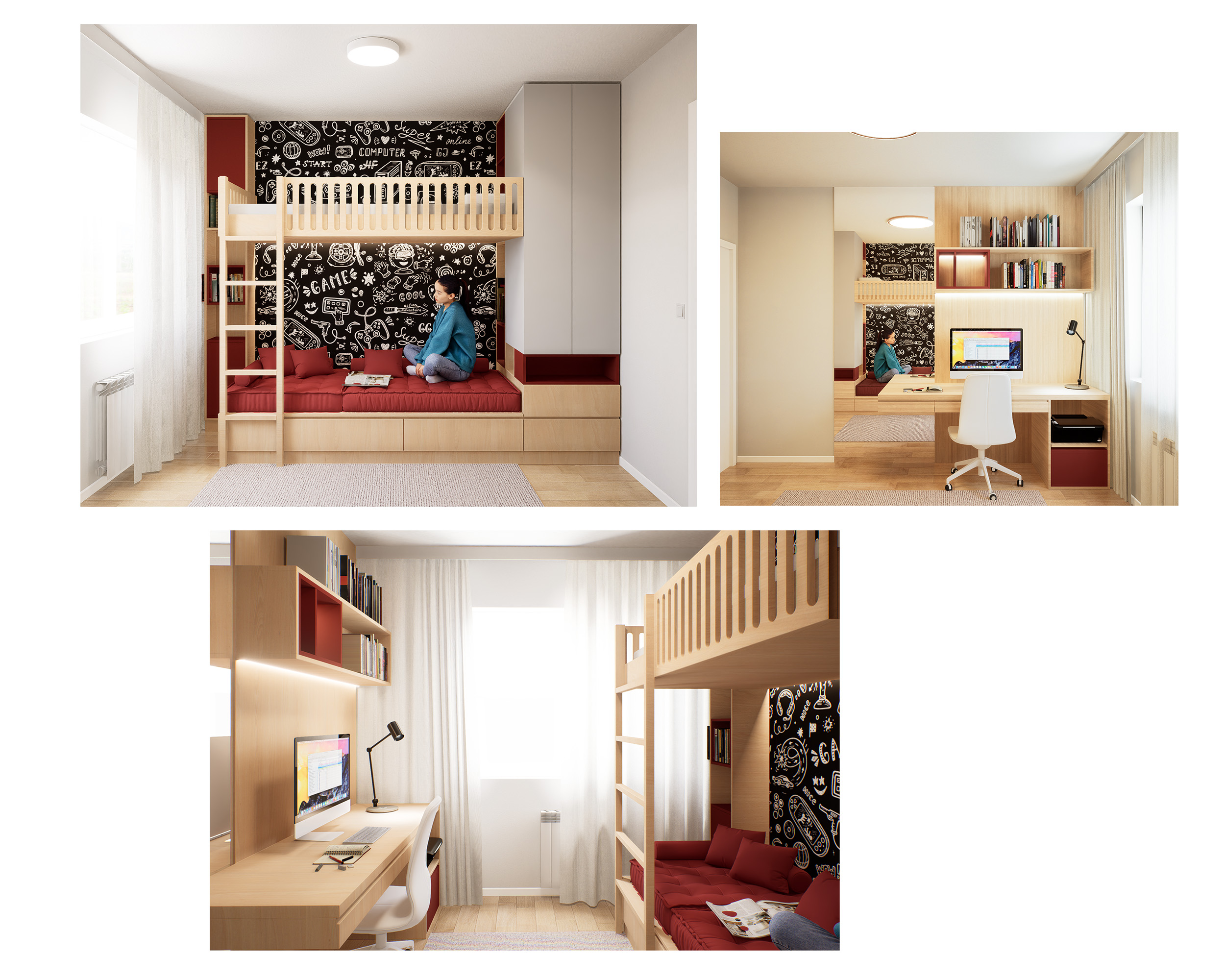 Dual Studio Sofia Bulgaria Interior Design