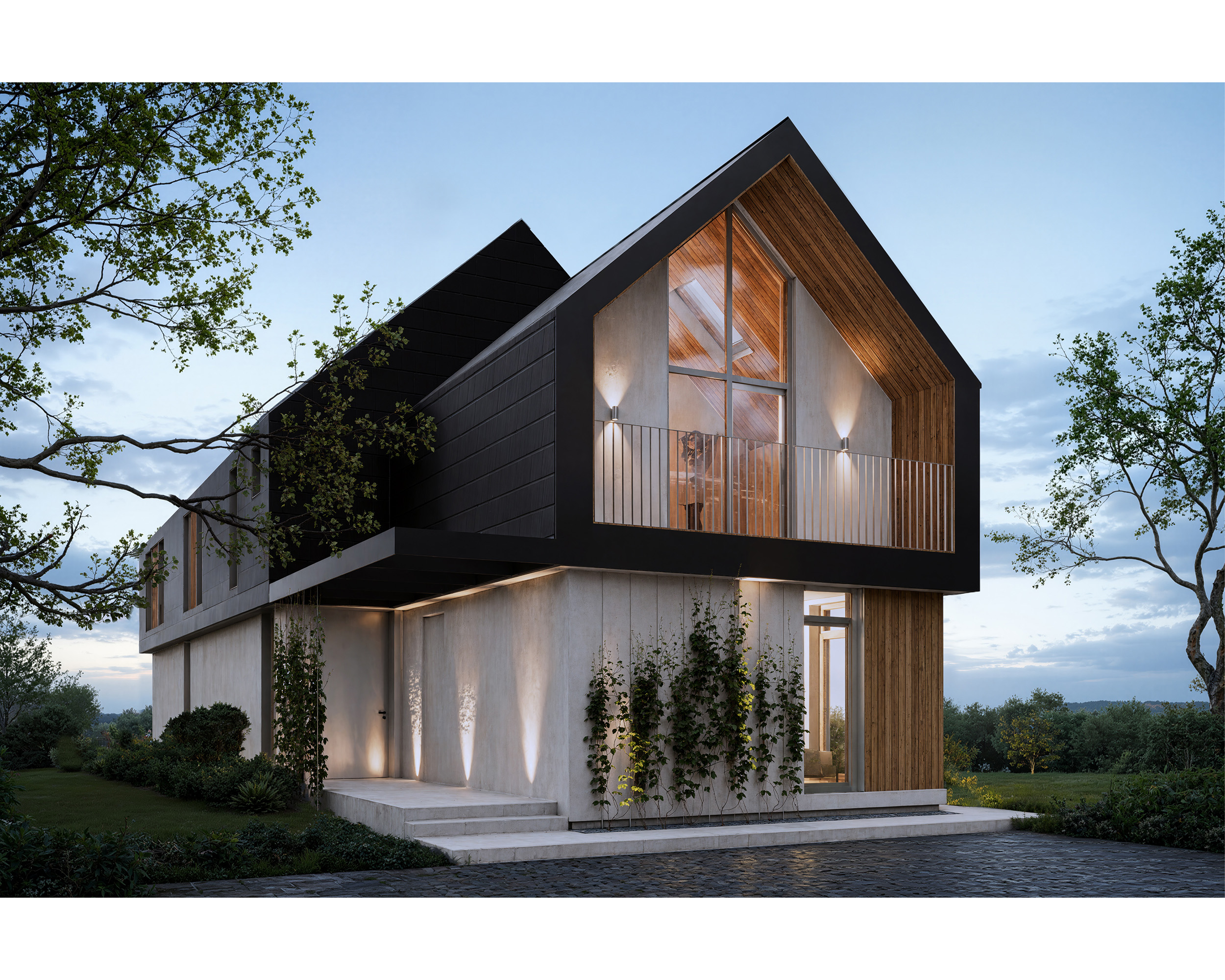 Rift House by Dual Studio - Visualisation