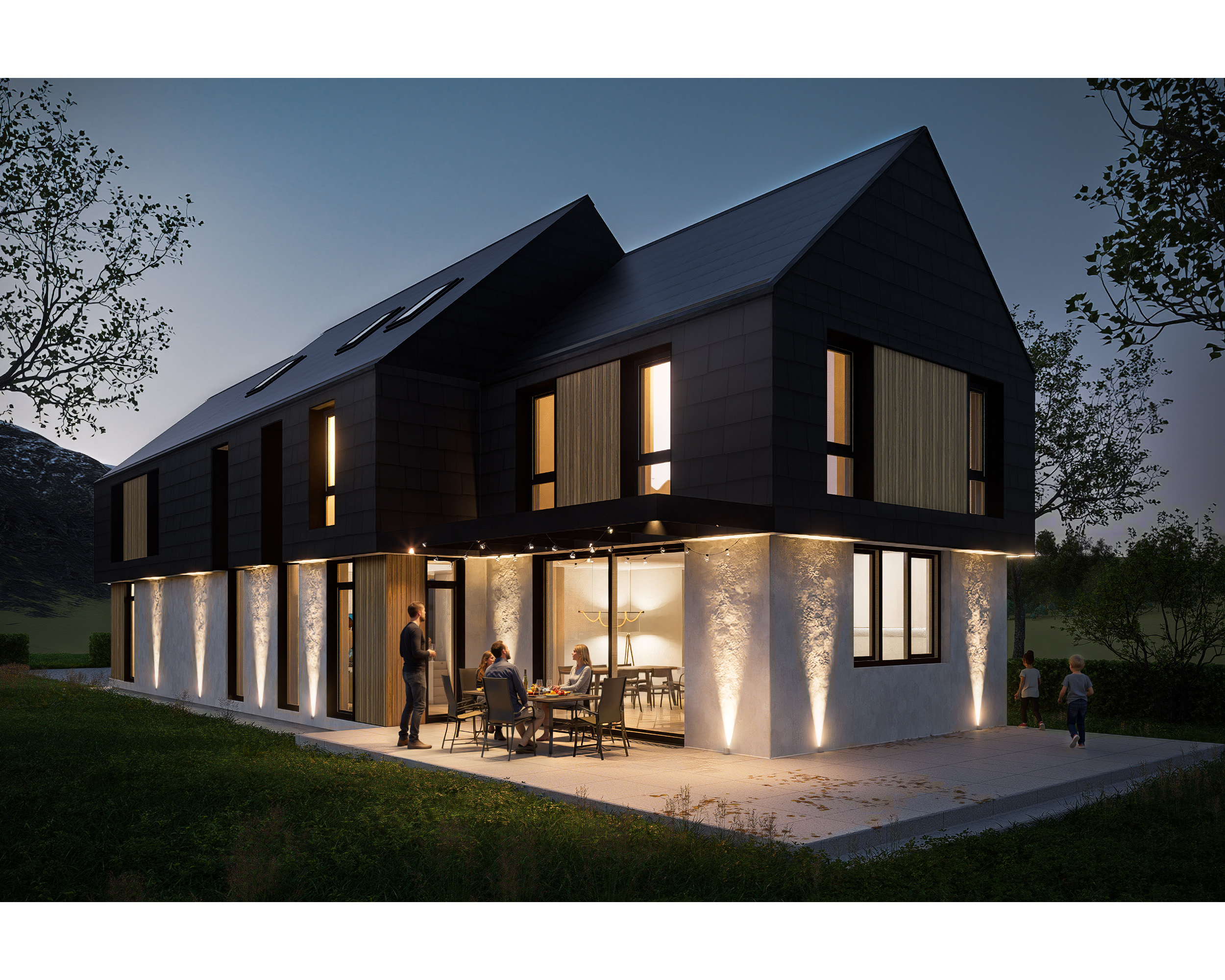 Rift House by Dual Studio - Visualisation
