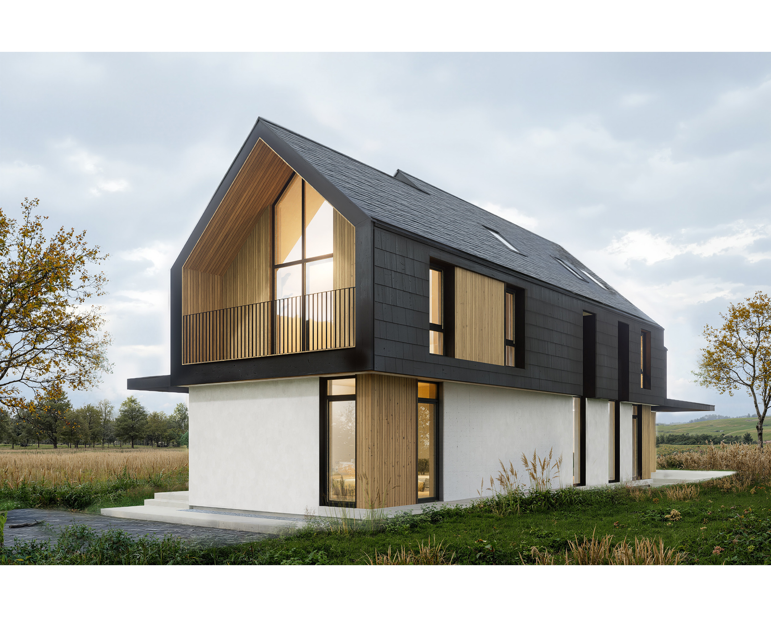 Rift House by Dual Studio - Visualisation
