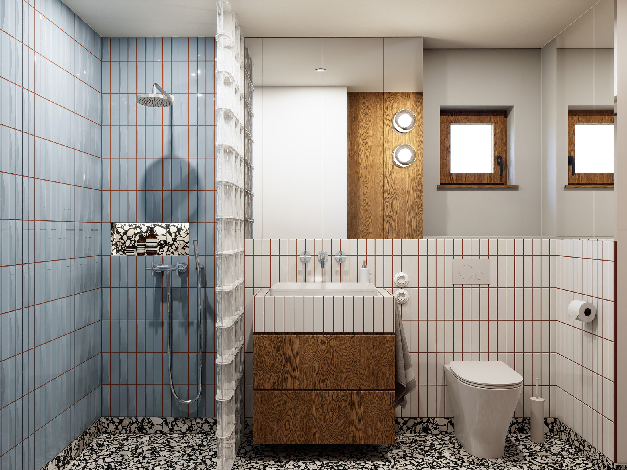 Dual Studio - Interior Design - Sofia -Vitosha - Rendering