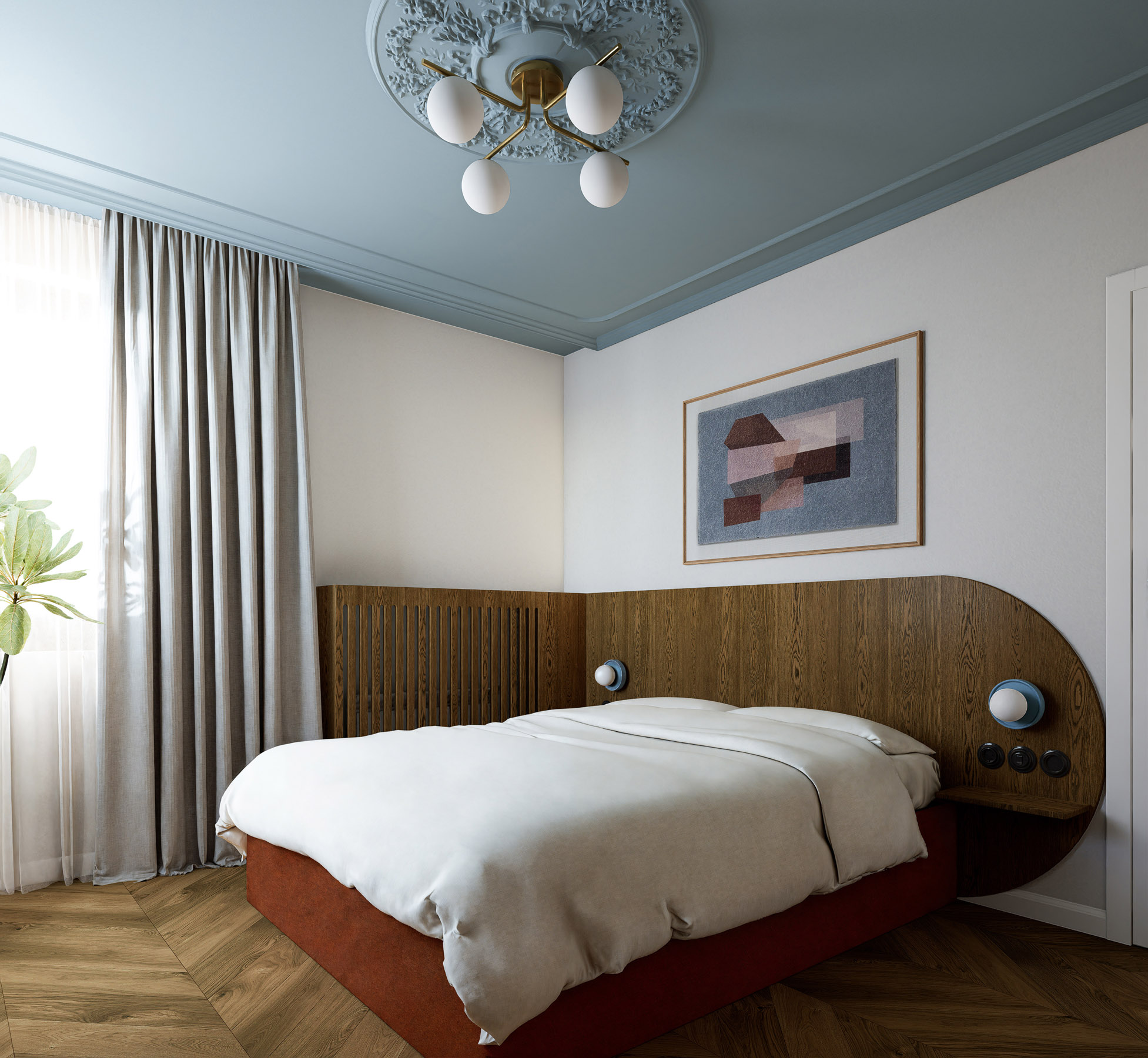 Dual Studio - Interior Design - Sofia -Vitosha - Rendering